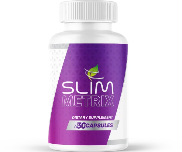 Slim Matrix official website — thermogenic fat-burning capsules bottle