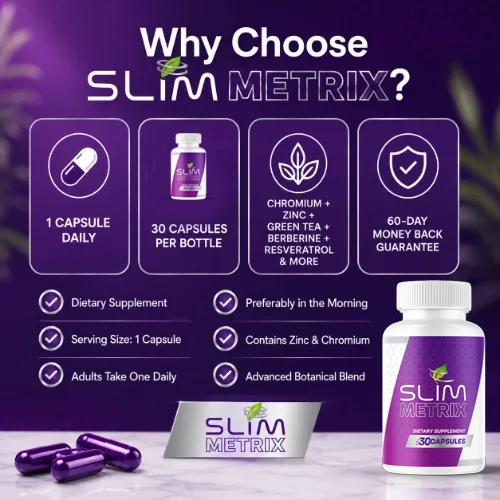 Why choose Slim Matrix — official website benefits